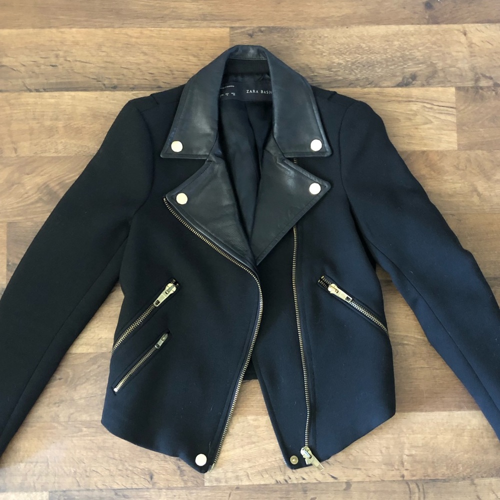 Black jacket
